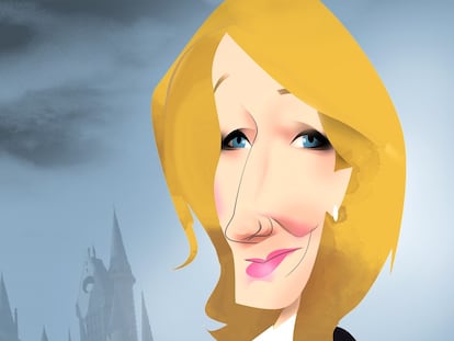 J. K. Rowling, la aprendiz de maga ahora cuestiona el género de las personas ‘trans'
