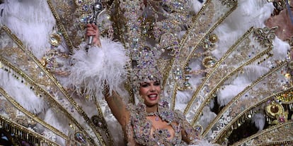 La joven Priscila Medina Quintero, Reinal del Carnaval 2019.