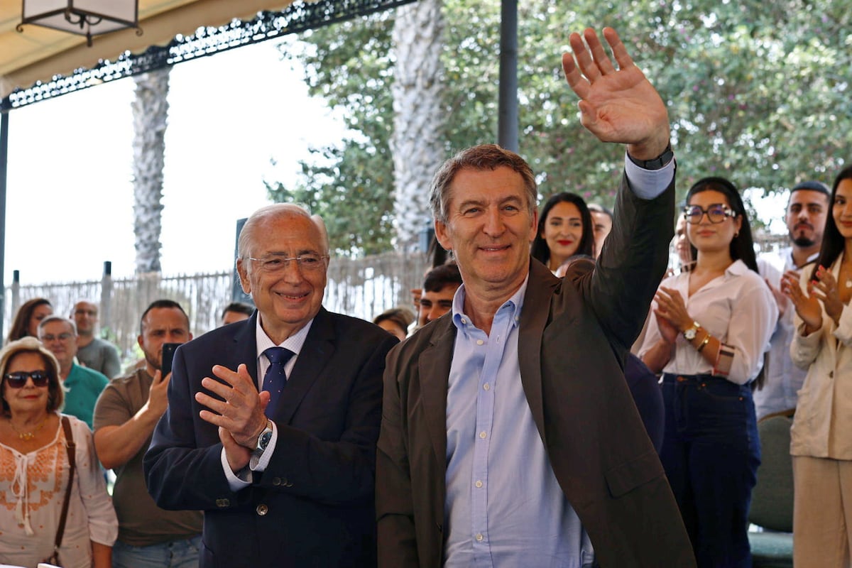 Feijóo acusa al PSOE de “comprar Gobiernos” y anuncia una ofensiva contra Sánchez “en las Cortes, los tribunales y la calle”