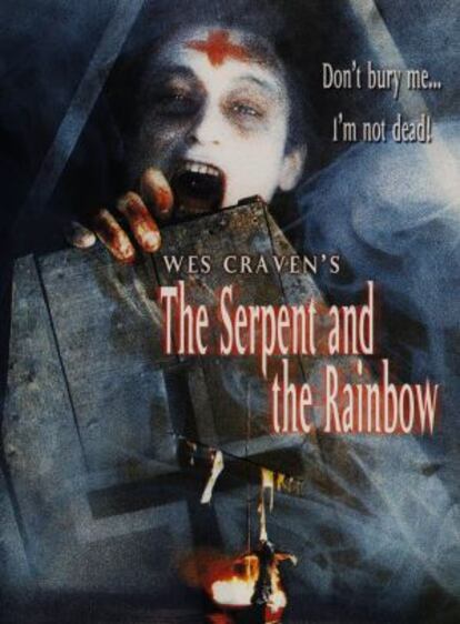 Cartaz do filme ‘A Maldição dos Mortos-Vivos’ (1988), de Wes Craven