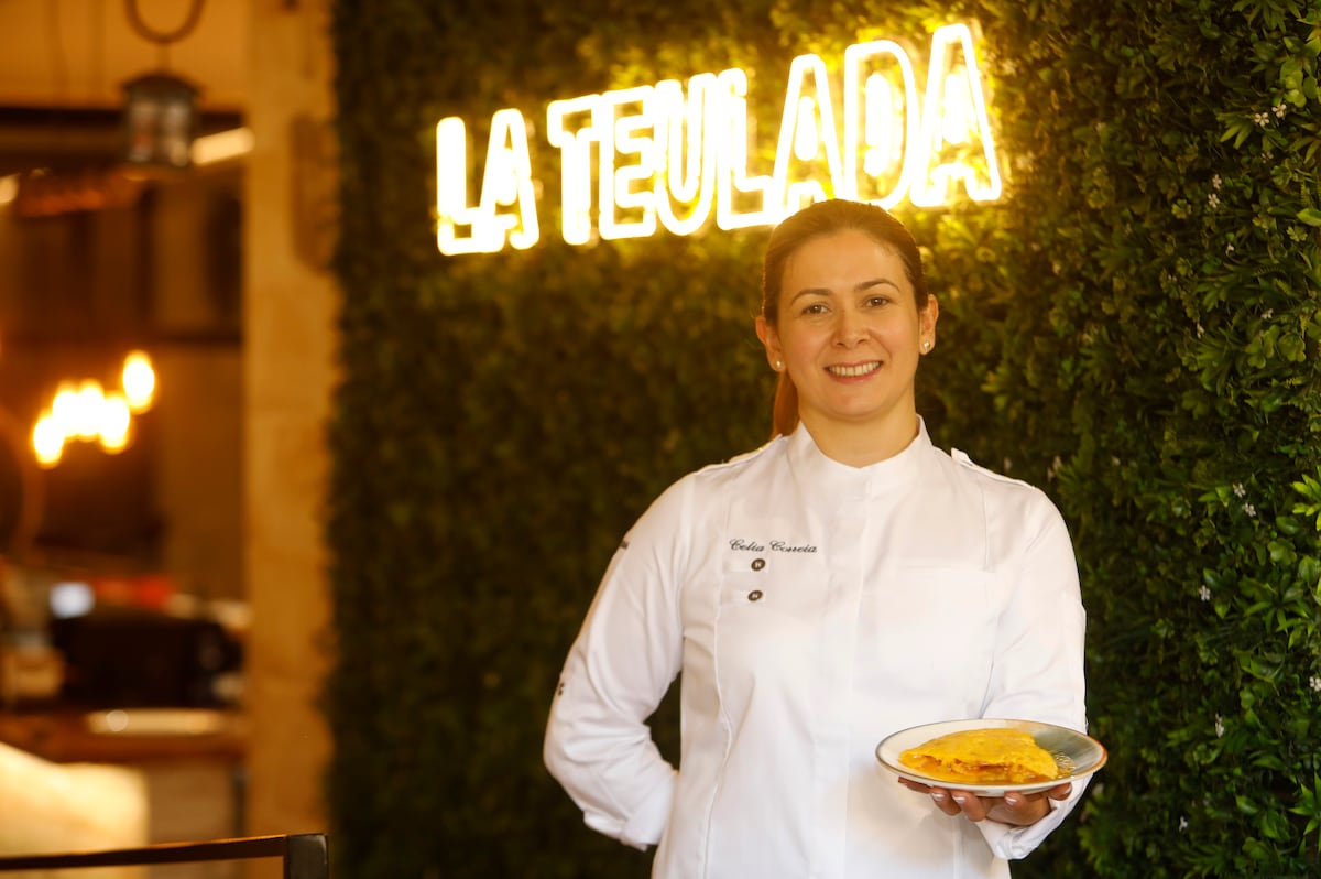 Celia Correira: “La nueva revolución de la cocina está en la tortilla: puede salvar a los bares”