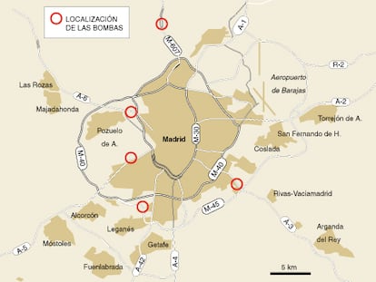 ETA atenta en Madrid