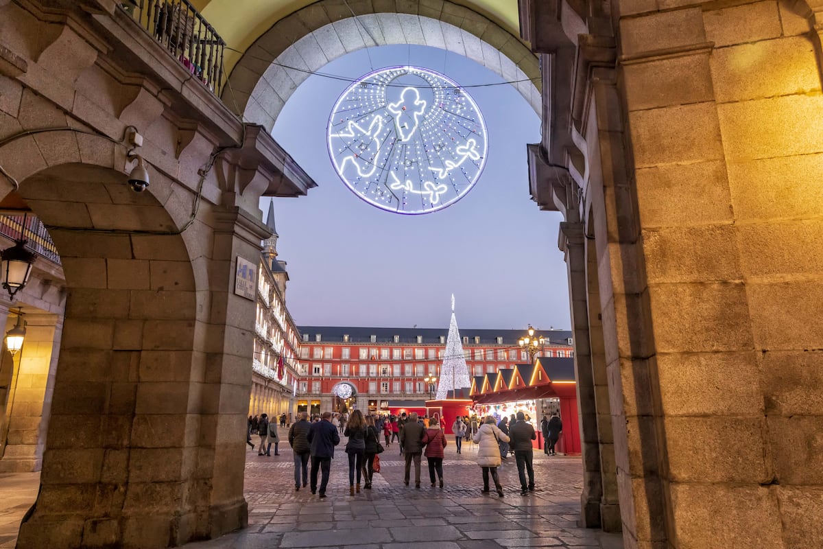 Vivir la Navidad en Madrid
