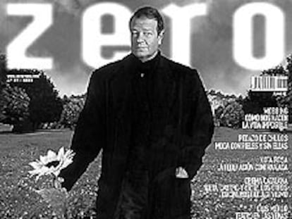 La portada de la revista <b></b><i>Zero.</i>