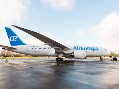 Tercer Boeing 787 Air Europa