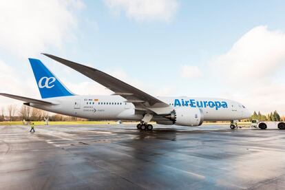 Tercer Boeing 787 Air Europa