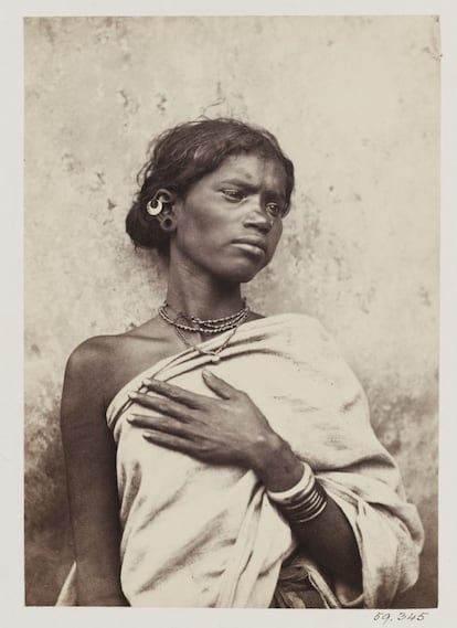 'Toda Woman', 1860.