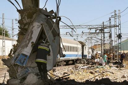 El tráfico ferroviario en este punto se gestiona a través del sistema CTC, un sistema de seguridad de tráfico centralizado, por lo que en la estación de Villeda no había ningún factor de circulación o jefe de estación.