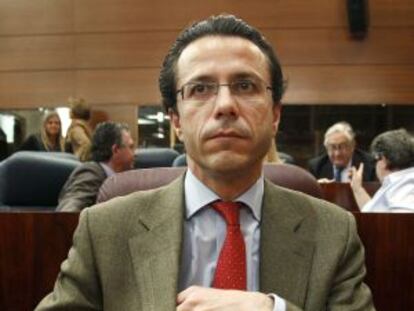 El consejero de Sanidad, Javier Fernández-Lasquetty.