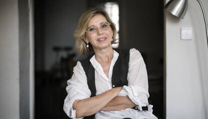 La escritora italiana Concita De Gregorio. 