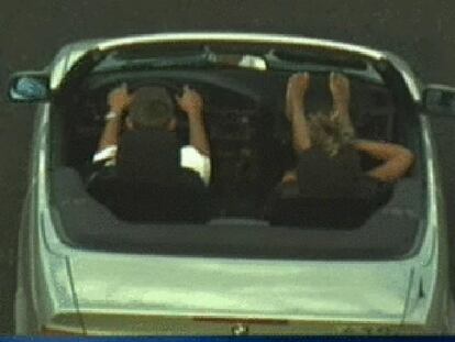 Un estudio revela que la postura al volante es clave para minimizar las consecuencias de un accidente