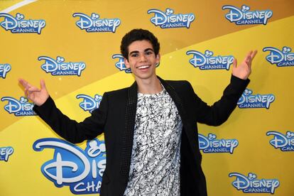 El actor Cameron Boyce, durante una visita a Madrid en 2015.