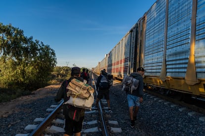 Migrantes centroamericanos y sudamericanos en México