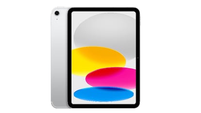 iPad en color plata de 10.ª generación. APPLE.