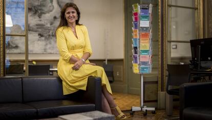 Laura Borras, consejera de Cultura de la Generalitat.