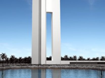 Simulación de la torre 'Eólica'..