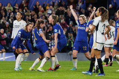 Chelsea Women vs Real Madrid Femenino