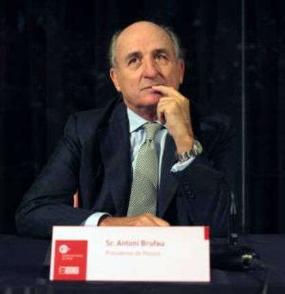 El presidente de Repsol, Antoni Brufau. EFE/Archivo