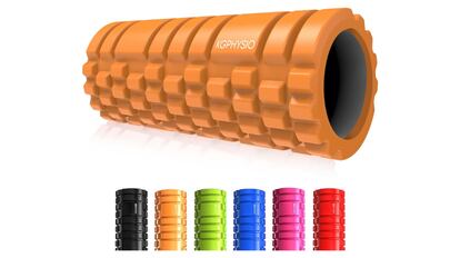 Foam roller.