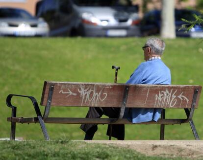 El Gobierno ha tenido que acudir al Fondo de Reserva para pagar las actuales pensiones. 