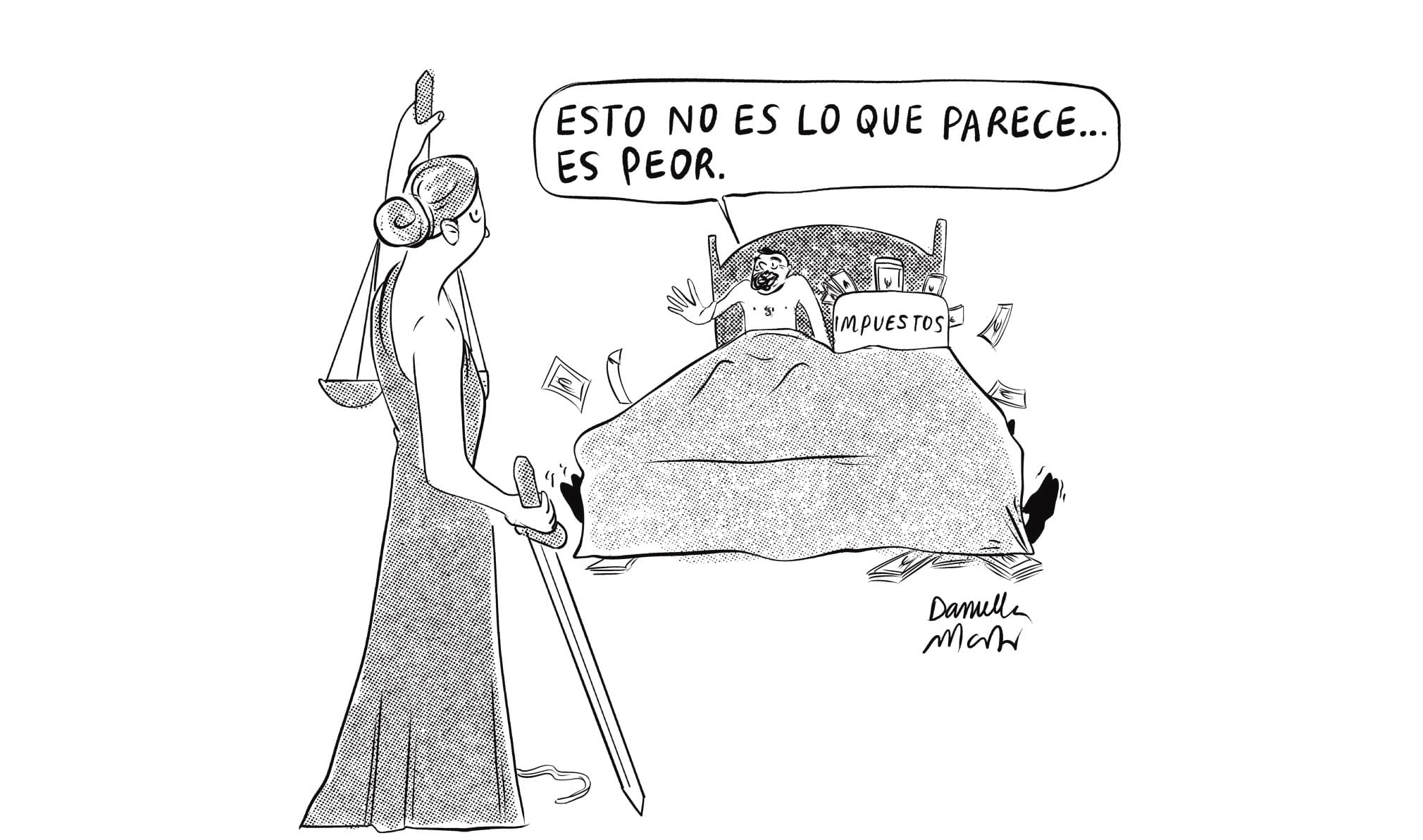 Enriquecimiento ilícito, por Daniella Martí