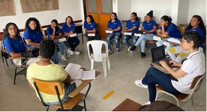 Grupo focal con mujeres participantes en Compromiso Valle.