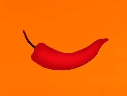 Pimiento chile.