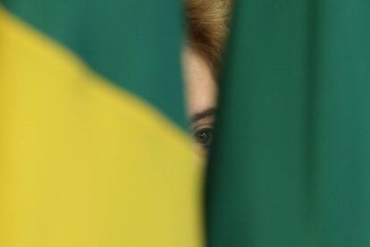Dilma Rousseff, presidenta de Brasil