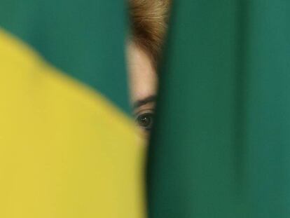 Dilma Rousseff, presidenta de Brasil 