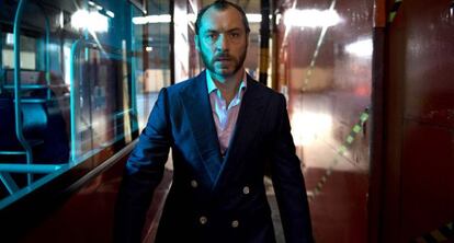 El Jude Law grotesco y desmedido de 'Dom Hemingway'.