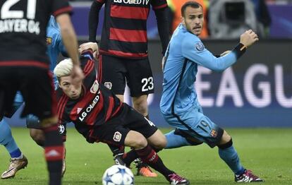 Leverkusen x Barcelona pela Champions