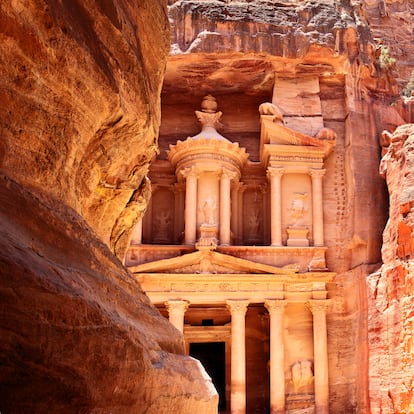 El tesoro de Petra.