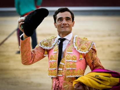 Paco Ureña, el pasado 31 de mayo, en la plaza de Las Ventas.