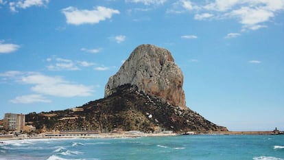 Peñón de Ifach, el mayor acantilado del Mediterráneo.