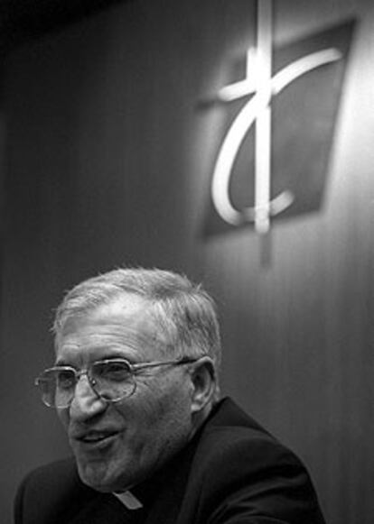 El cardenal Rouco, presidente de la Conferencia Episcopal.