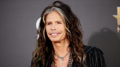 Steven Tyler, vocalista de Aerosmith, en los Hollywood Film Awards, en California (EE UU), en noviembre de 2014.