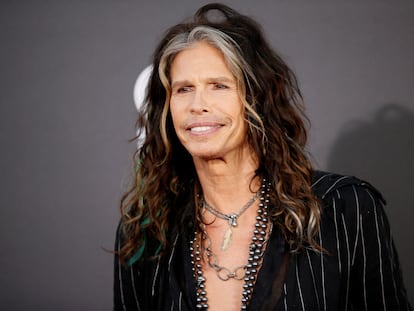 Steven Tyler, vocalista de Aerosmith, en los Hollywood Film Awards, en California (EE UU), en noviembre de 2014.