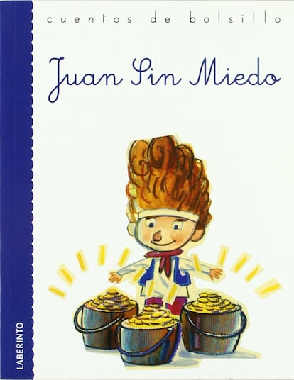 Portada de 'Juan sin miedo'.