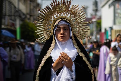 La representación de la Pasión de Cristo en se remonta a 1843 e involucra a los ocho barrios originarios de la alcaldía: San Lucas, San Pedro, San Miguel, San Pablo, San Ignacio, San José, La Asunción y Santa Bárbara.