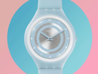 Swatch Skin: así es el reloj más ligero del mundo