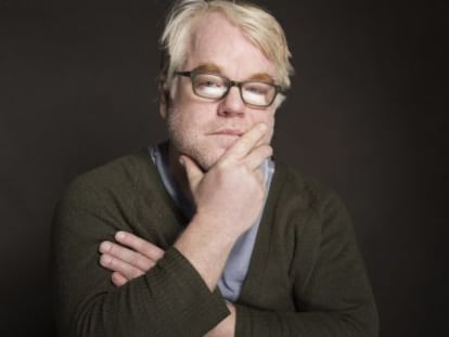 Philip Seymour Hoffman posa el 19 de enero en Sundance. 