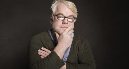 Philip Seymour Hoffman posa el 19 de enero en Sundance. 