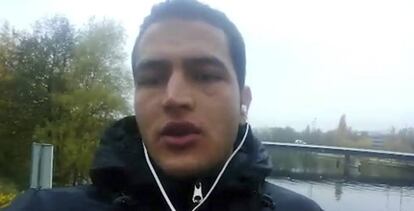 El tunisenc Anis Amri, el presumpte autor de l'atemptat.