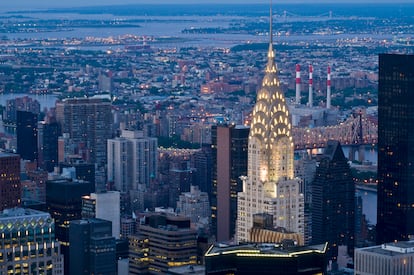 Imagen del Chrysler Building, rascacielos que defini el 'skyline' de Nueva York.