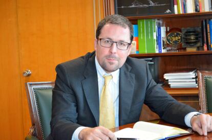 Raúl Blanco Díaz, secretario general de industria y Pymes