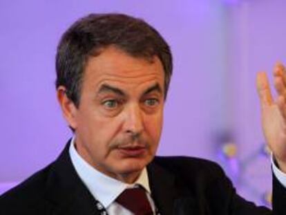 El expresidente del Gobierno, José Luis Rodríguez Zapatero. EFE/Archivo