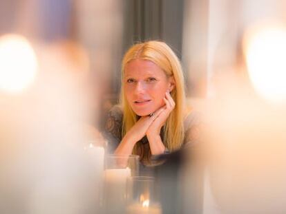 La actriz Gwyneth Paltrow.