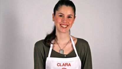 Clara P. Villalón, concursante del primer Masterchef, cronista, cocinera y asesora. Afila los cuchillos y suelta su veredicto: