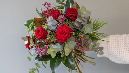 Ramos de flores para San Valentin que Colvin envía a domicilio