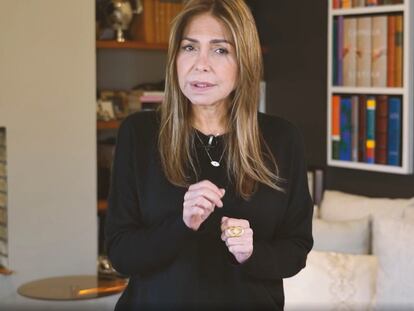 La periodista colombiana Diana Calderón.